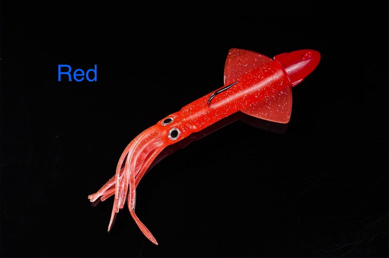 Fujin Calamax Squid 140gr Silikon Kalamar