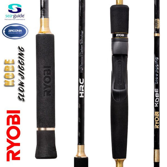 Ryobi Kobe Slow Jigging Olta Kamışı 198cm 60-200gr
