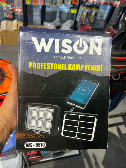 WISON PROFESYONEL KAMP FENERİ