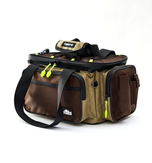 Fubelo Inventory Kahve Balıkçı Çantası