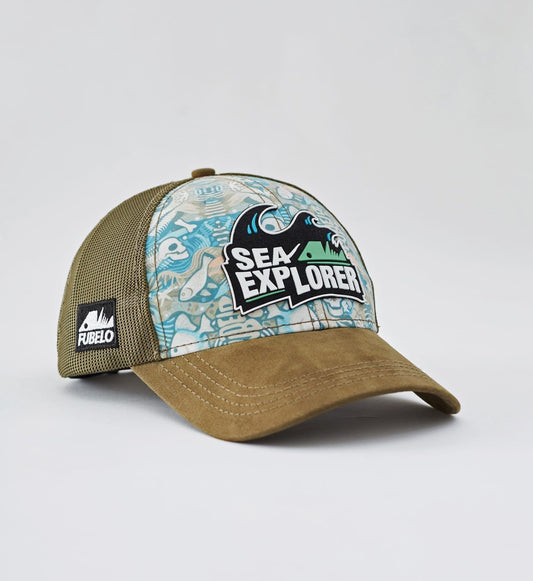 Fubelo Fossil Balıkçı Şapkası