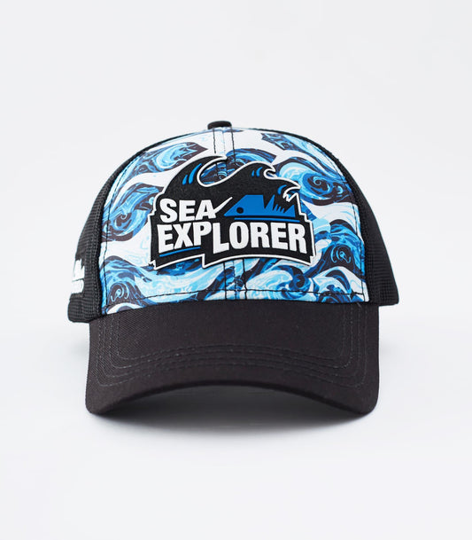 Fubelo Deep Wave Balıkçı Şapkası