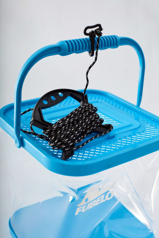 Fubelo Blor Katlanır Mavi Balıkçı Kovası