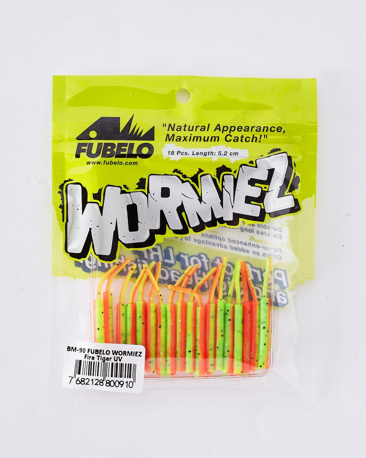 Fubelo Wormiez 5.2 cm Kokulu LRF Silikon Yem (18 Adet)