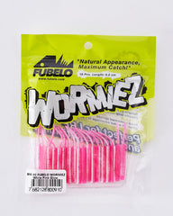 Fubelo Wormiez 5.2 cm Kokulu LRF Silikon Yem (18 Adet)