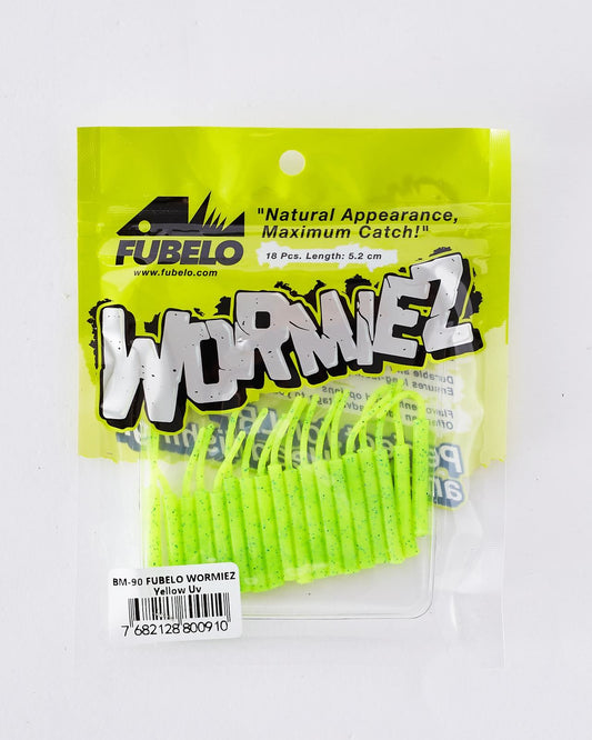 Fubelo Wormiez 5.2 cm Kokulu LRF Silikon Yem (18 Adet)