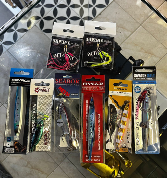 Shore Jig Avcıları İçin jig Seti