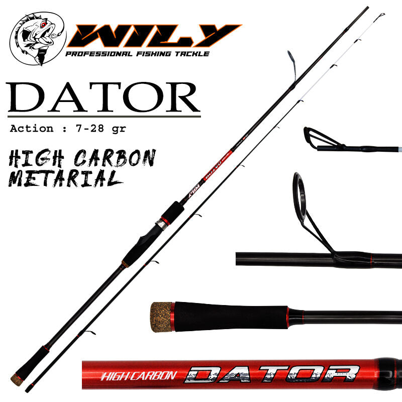 Wily Dator 210cm 7-28gr Spin Olta Kamışı