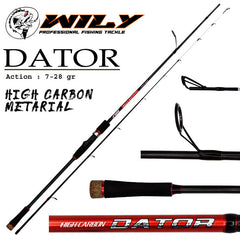 Wily Dator 210cm 7-28gr Spin Olta Kamışı