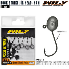 Wily Rock Strike Jighead