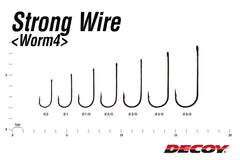 DECOY WORM4 Strong Wire Uzun İğne