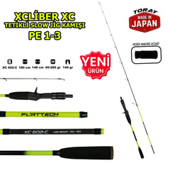 Kaido Xcaliber Xc602-5 Slow Jig Kamışı