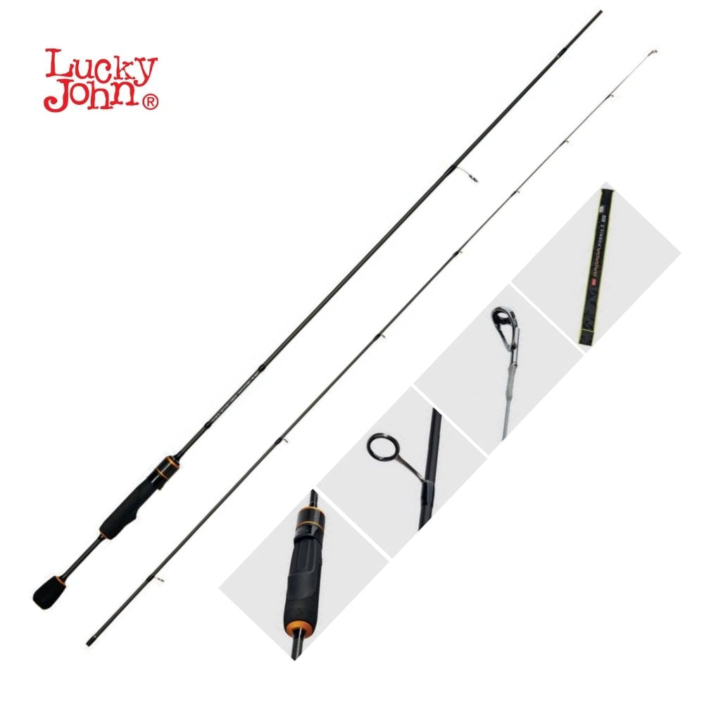 Lucky John Basara Mormix 3 2P 198cm 0.5-3gr Lrf Olta Kamışı
