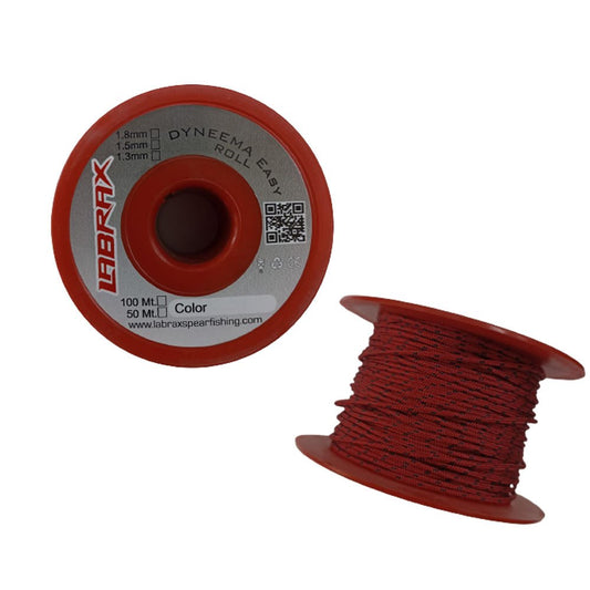LABRAX DYNEMA MAKARA 1 METRE RED - MAVİ