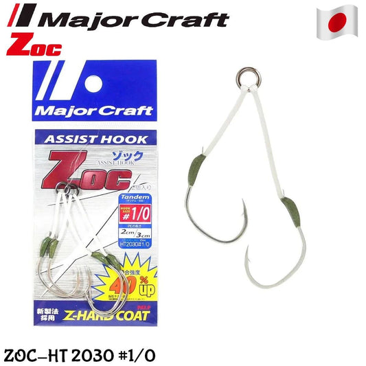 Major Craft ZOC-HT-2030 Çiftli Asist İğne #1/0