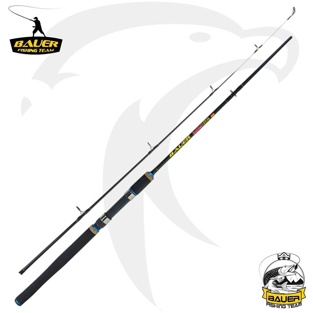 BAUER BARCA İKİ PARÇA UGLY STICK CARBON 165 cm OLTA KAMIŞI 8-30Gr