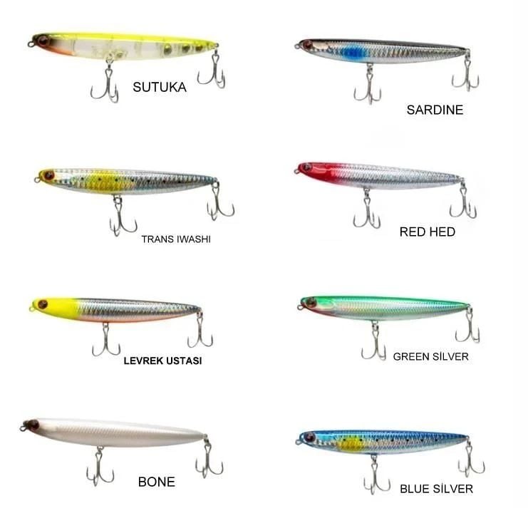 Fish Master Kamikaze 11cm 14gr Su Üstü Maket Yem