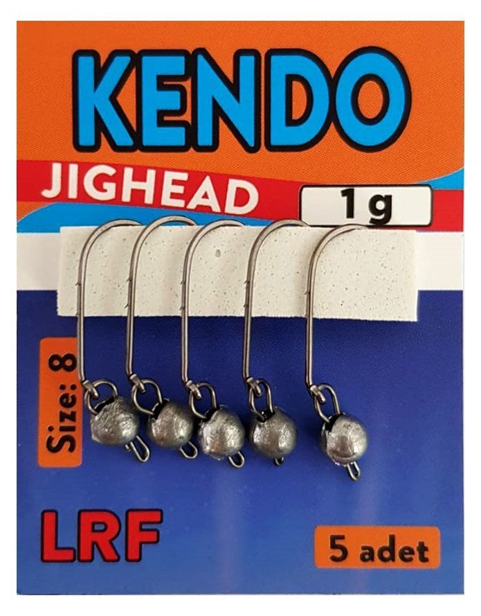 Kendo Hareketli Lrf Jig Head 5 gr