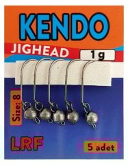 Kendo Hareketli Lrf Jig Head 5 gr