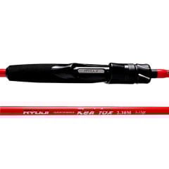 Ryuji Red Fox 2.30m 3-15gr 2P Spin Olta Kamış