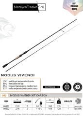 NANIWAOSAKASHI MODUS VIVENDI 2,16CM 0-7 GR OLTA KAMISI