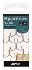 BKK Spear EWG-71 SS Üçlü Olta İğnesi