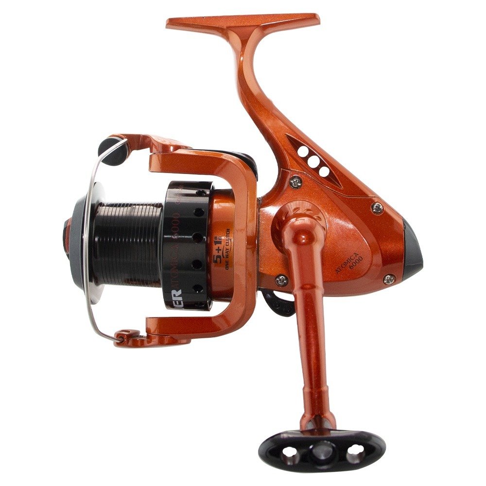 BAUER ATOMİCA 6000 5+1 BB OLTA MAKİNESİ