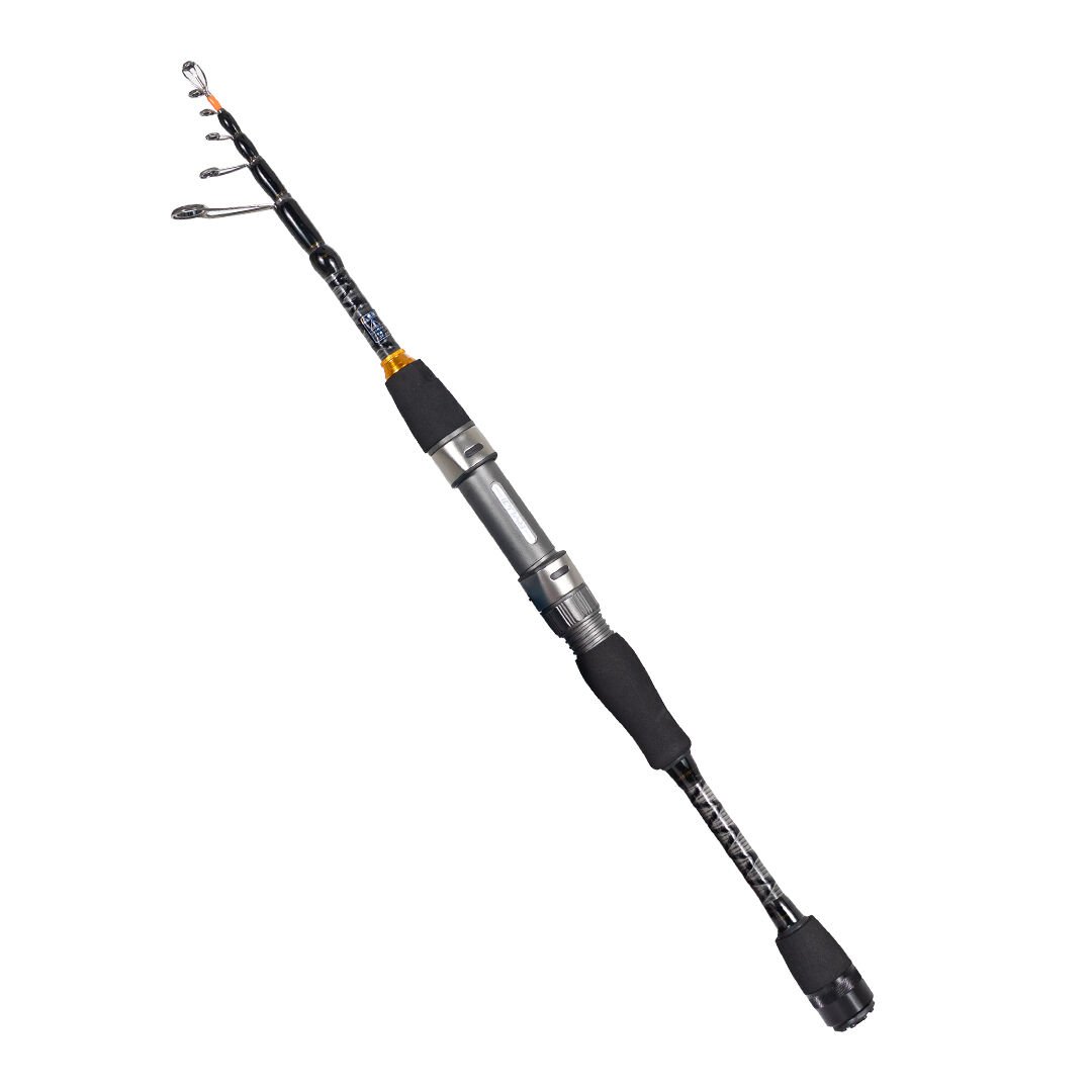 Ryuji Rock Fish Tele 2.05M 0.5-7GR (SOLID TIP) Lrf Olta Kamış