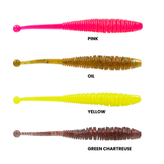 RYUJI SPANKY WORM 7.6CM LRF SİLİKONU
