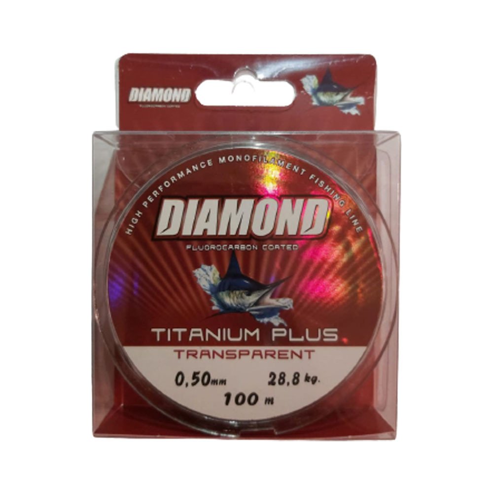 BAUER TITANIUM PLUS 0,50MM FC Coated MİSİNA 100MT DRAG 28,80KG