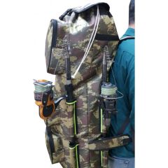 MODİBAGS BÜYÜK BALIKÇI SIRT ÇANTASI KAMUFLAJ