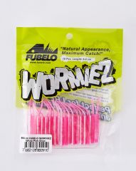 Fubelo Wormiez 5.2 cm Kokulu LRF Silikon Yem (18 Adet)