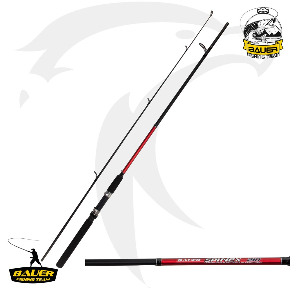 Bauer Spinex 180 (10-40gr ) Spin Kamışı