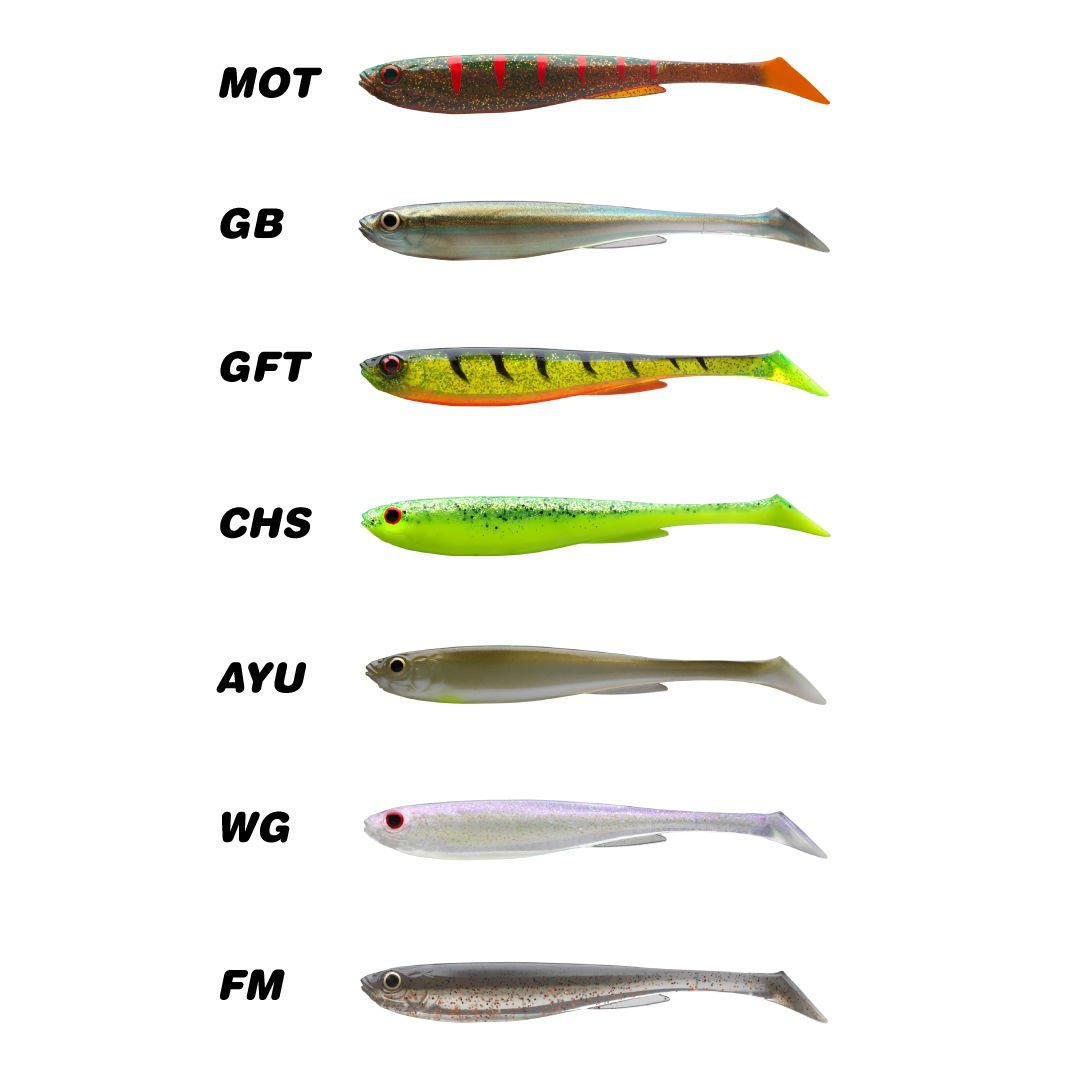 DAIWA PROREX SLIM SHADY 7,5 CM