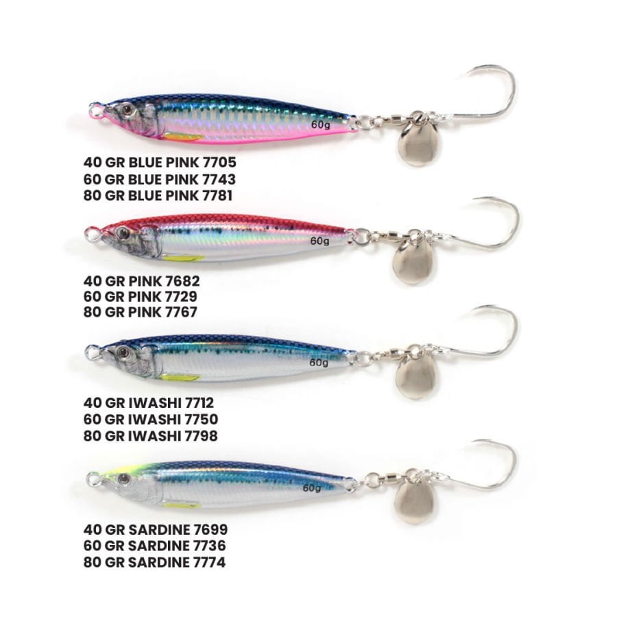 SEABOR METAL GO JIG