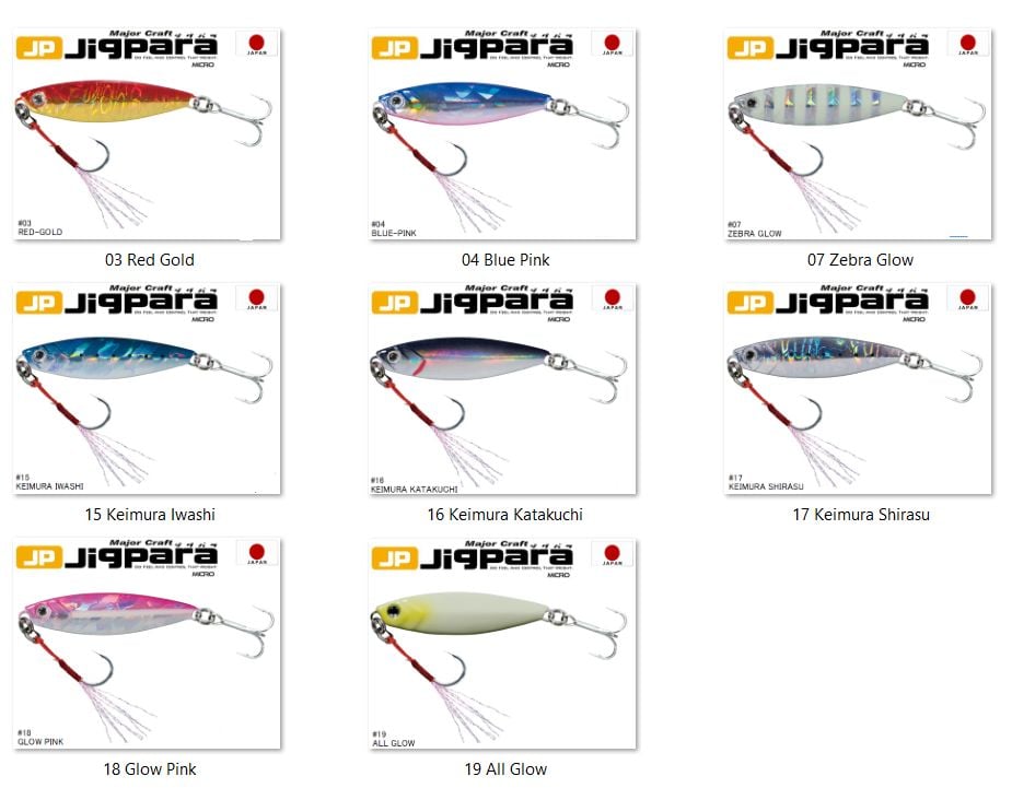 MC Jigpara Micro JPM-10gr