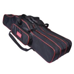 80 CM 3 GÖZ SİYAH OLTA ÇANTASI