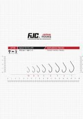 FJC 4718 MARUSEIGO RINGED BLACK NİKEL İĞNE