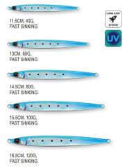 Savage Gear Sardine Slider 13 cm 60 gr