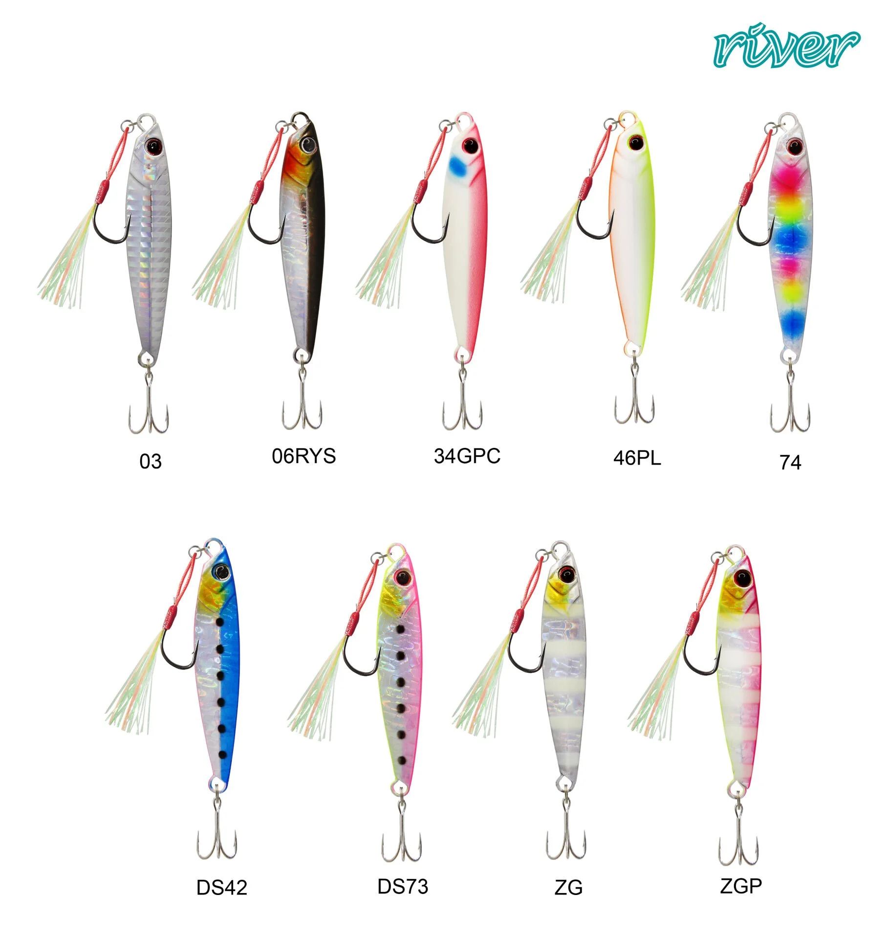 River Alonso Jig 10G