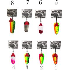 RENAT BAİT BLADE PİKE KİLLER NO : 7 KAŞIK YEM 24 GR